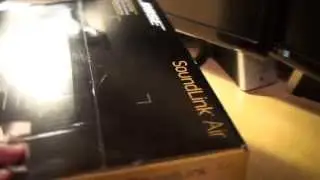 Bose SoundLink Air Digital Wireless Music System UNBOXING