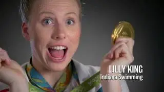 Faces of the Big Ten: Lilly King