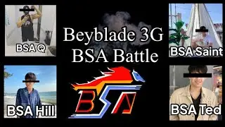 BSA กระทืบกันเอง!!! Beyblade 3G Challenge -ep.1