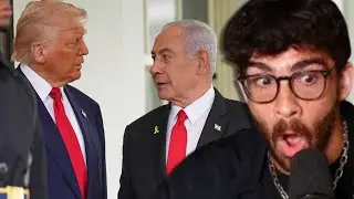 Trump Cuts Ties With Netanyahu | Hasanabi reacts