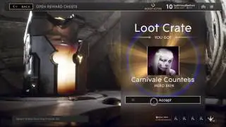 PARAGON: Loot Crate and Card Pack OPENING