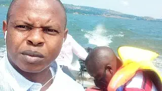 Enjoying Water Transport To Buvuma Islands