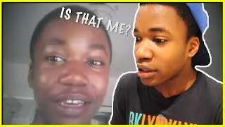 Reacting To My First Video | MeatlessBacon