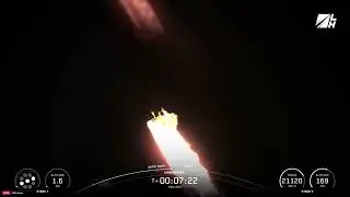 LĄDOWANIE! SpaceX ląduje Falconem 9 po wystrzeleniu Twilight (Pandora i inni) na orbitę