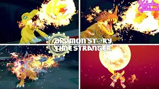 『Xylophia Gudmund』 Agumon Greymon MetalGreymon to Wargreymon Evolution Line
