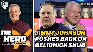 Jimmy Johnson Calls Belichick Snub “Ridiculous” | THE HERD