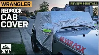 Jeep Wrangler RedRock Cab Cover Review & Install