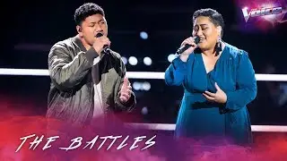 The Battles: Chang v Aunty Ora 'With A Little Help From My Friends' | The Voice Australia 2018