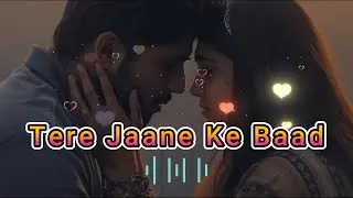 Tere Jaane Ke Baad 💔 | Heartbreaking Hindi Sad Song 2025 | AI Female Vocal | Emotional Breakup Song