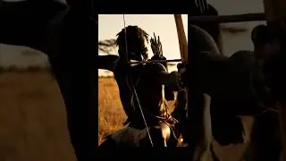Tribe people hunt the animals for food #animal #food #advenure 7