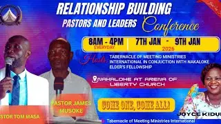 🔴 LIVE |PASTORS AND LEADER'S CONFERENCE| 08.01.2026|DAY 2