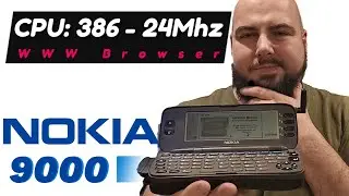 Nokia 9000 Communicator - Internet v mobilu už od roku 1996! Retro recenze