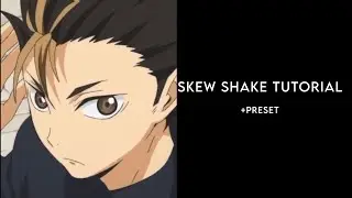 Skew shake tutorial +preset