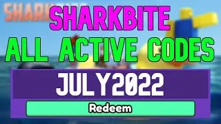 ALL NEW JULY 2022 CODES FOR ️Sharkbite ROBLOX WORKING SharkBite 🦈 CODES