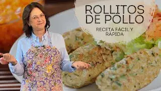 El arte de los rollitos de pollo, receta f&aacute;cil e irresistible