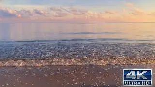 Relaxing Sea Waves ASMR 4K | Natural Ocean Sounds for Sleep & Focus Vol 60