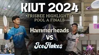KIUT 2024: Pool A Final | Hammerheads vs Iceflakes | Malaysian Ultimate Frisbee Highlights