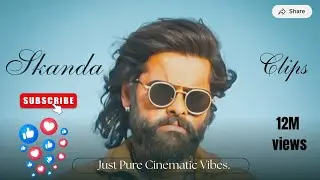 Skanda Movie Mass Reloaded 🔥 | Ram Pothineni Power Mode | Part 2