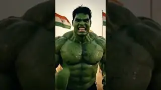 Hulk Bana Indian Army Officer#hulkvideos #ai #viral