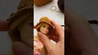 Shorts - Crochet Summer Hat for Barbie