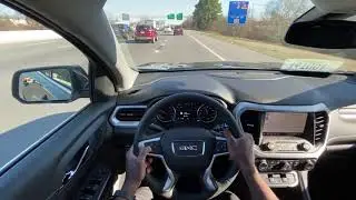📹 2020 GMC Acadia SLT-1 FWD 3.6L Test Drive