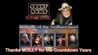 Marty Rhone, Swanee, John St. Peeters & Ray Burgess - Thank Molly for the Countdown Years!