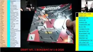 CAJUNBREAKER 2025 PRIZM DRAFT NFL 3 BOX(EBAY) M 1-8-2026