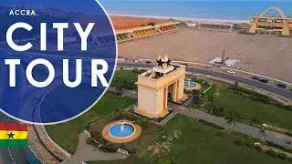 Accra Street Tour in 5 Minutes: Explore the Best of Accra's Vibrant Streets!