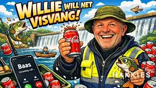 Hakkies - Willie wil net visvang