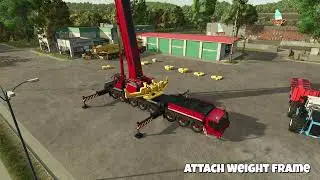 Liebherr LTM1450 for FS25
