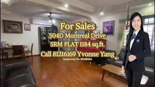 504D Montreal Drive 5RM 1184sq.ft.