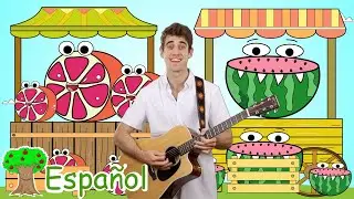 Los Colores De Las Frutas 4 | Rima Infantil | El Árbol de Adam