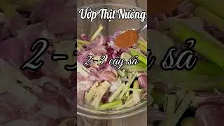 Ướp Thịt Nướng Xi&ecirc;n Que - Bấm v&agrave;o để xem trọn bộ b&uacute;n thịt nướng