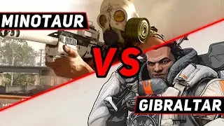 КРЕЙСЕР MINOTAUR VS GIBRALTAR! ЧТО ОКАЖЕТСЯ СИЛЬНЕЕ? WORLD OF WARSHIPS