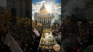 Easter sunrise, and the shepherd&rsquo;s chair is silent. RIP Pope Francis.
