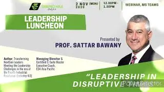 Keynote Presentation for  Board & ExCo of Tabung Haji Malaysia on 