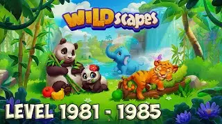 Wildscapes level 1981 - 1985 HD
