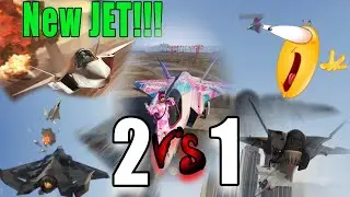 2V1 DogFight In New F-160 Raiju!