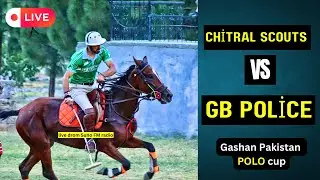 Chitral Scouts VS GB Police | live Polo Match from Gilgit CIty