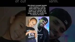 &ldquo;CB daughter, People Can&rsquo;t Stop Talking About Chris Brown&rsquo;s Baby 👶🏽✨&rdquo; #celebritynews