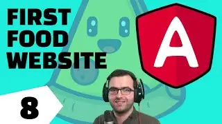 Build Your First Food Website Using ANGULAR - Part 8 - Adding Search Bar - CSS Part