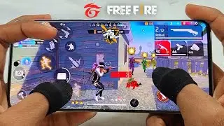 Solo Vs Squad Handcam ⚡ Poco X7 Pro 📲 Free Fire Gameplay 