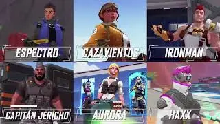 Omega legends - Battle royale