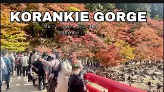 KORANKIE GORGE &mdash; Japan best spots during Autumn Season