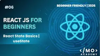 React State Explained (useState Hook Basics) | Master State Management in React 2026