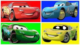 Lighting McQueen Eater  | Coffin Dance Remix