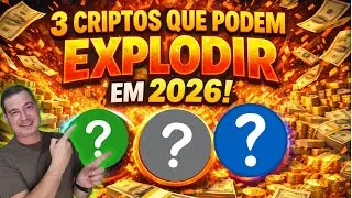 Esque&ccedil;a o Bitcoin: Estas 3 Criptos Podem Dominar o Mercado em 2026!