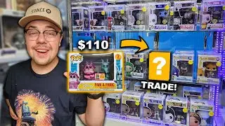 I Traded in My Funko Pop Grail! (Here's What They Gave Me)