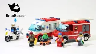 LEGO CITY 60023 LEGO City Starter Set Speed Build for Collecrors - Collection Town (5/20)