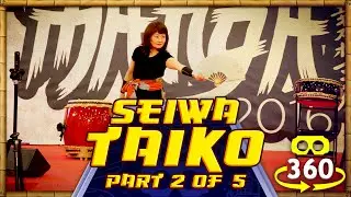 Taiko 360&ordm; #VirtualReality #360Video #VR #360 Part 02 of 05